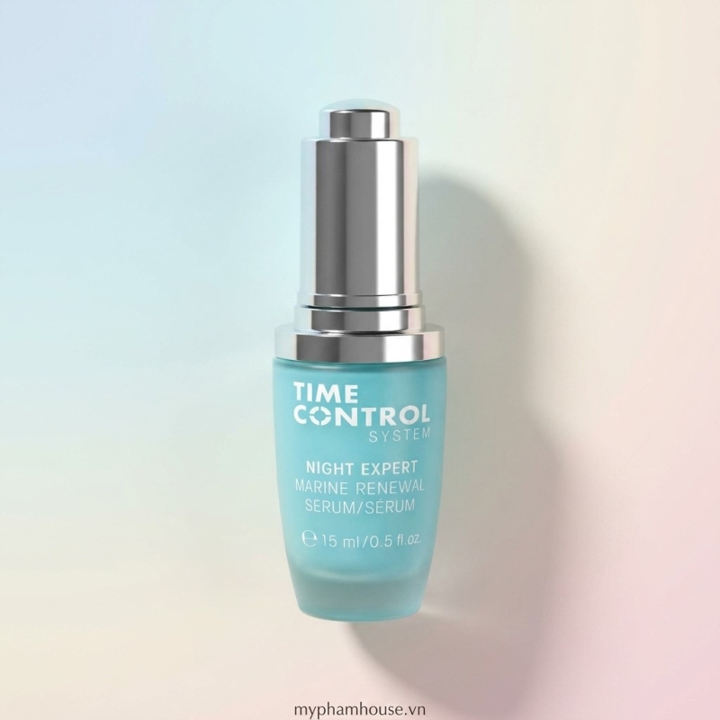 Etre Belle Timecontrol Night Expert Renewal Serum | Tái Tạo & Trẻ Hóa Ban Đêm Cho Da Khô Lão Hóa