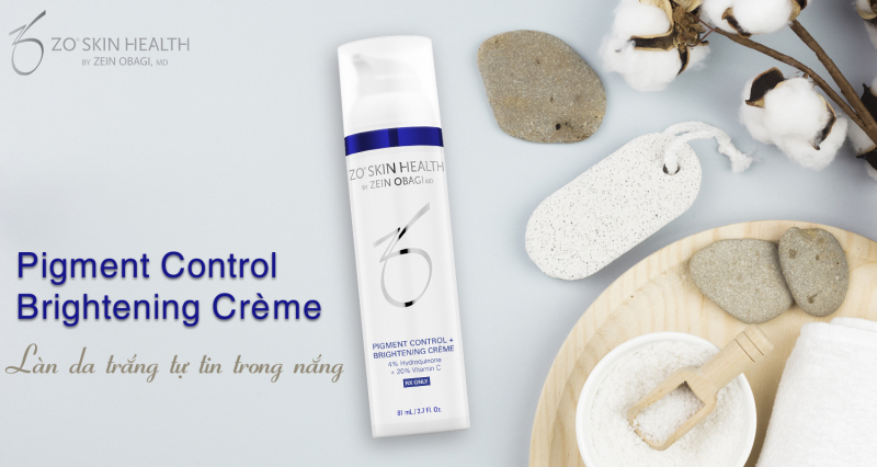 Zo Skin Health Pigment Control + Brightening Creme