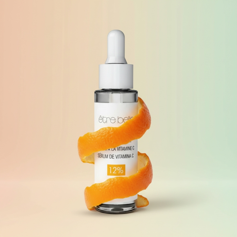 Etre Belle Serum Vitamin C 12% Chống Oxy Hóa Mạnh Mẽ, Sáng Da Mờ Thâm Nám