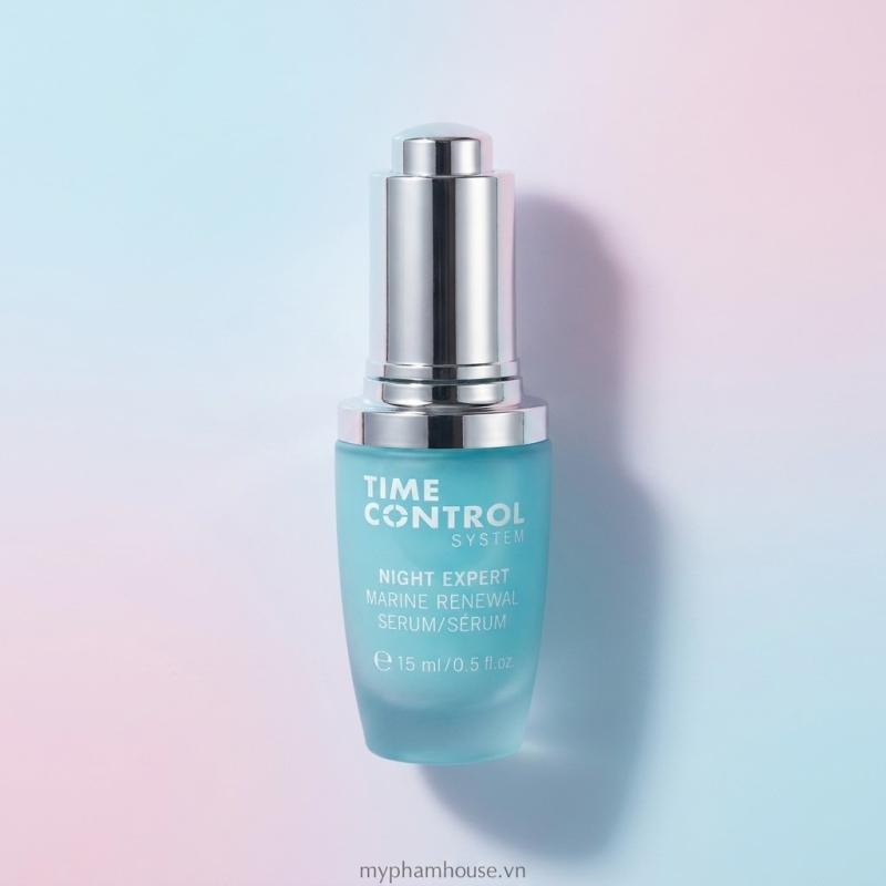 Etre Belle Timecontrol Night Expert Renewal Serum | Tái Tạo & Trẻ Hóa Ban Đêm Cho Da Khô Lão Hóa