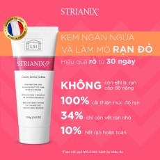 Kem hỗ trợ trị rạn da đỏ _ Strianix P  - 50g