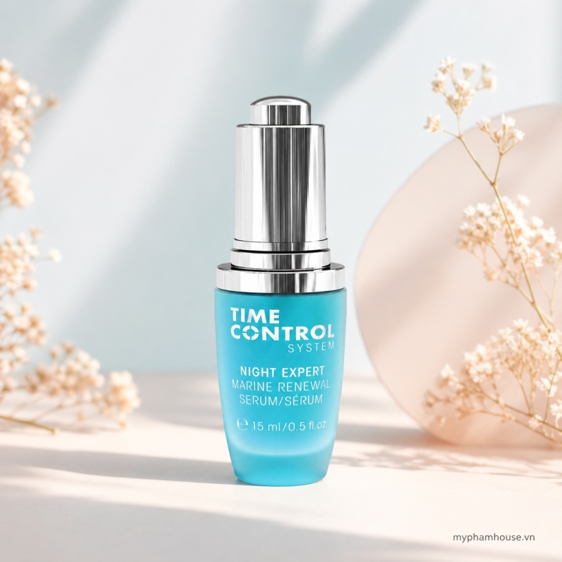 Etre Belle Timecontrol Night Expert Renewal Serum | Tái Tạo & Trẻ Hóa Ban Đêm Cho Da Khô Lão Hóa