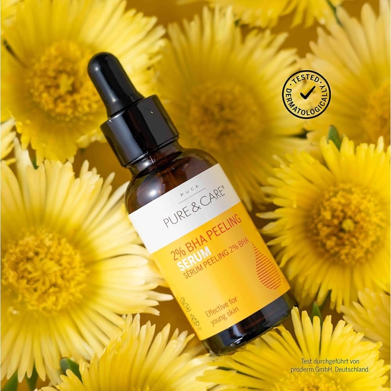 Tinh Chất Tẩy Tế Bào Chết Pure & Care 2% BHA Peeling Serum