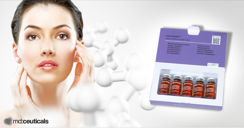 Md:ceuticals Md Complex Genx Mimetic Peptides & Growth Factor