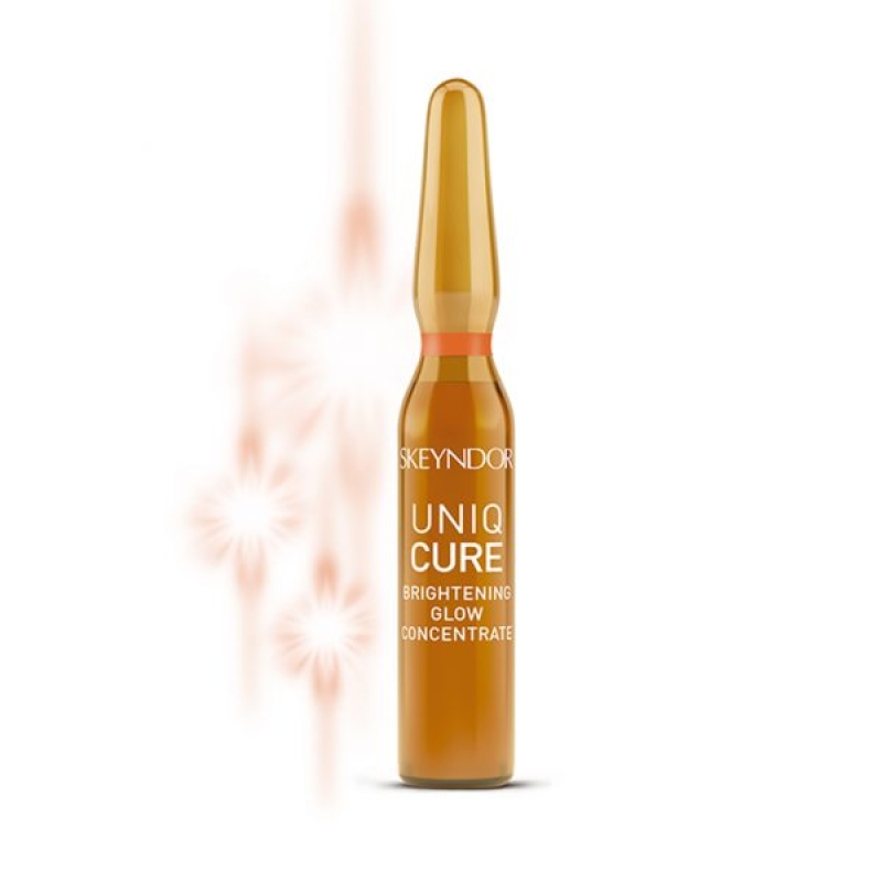 Skeyndor Uniqcure Brightening Glow Concentrate 7 * 2ml_ Tinh chất làm trắng và đều màu da