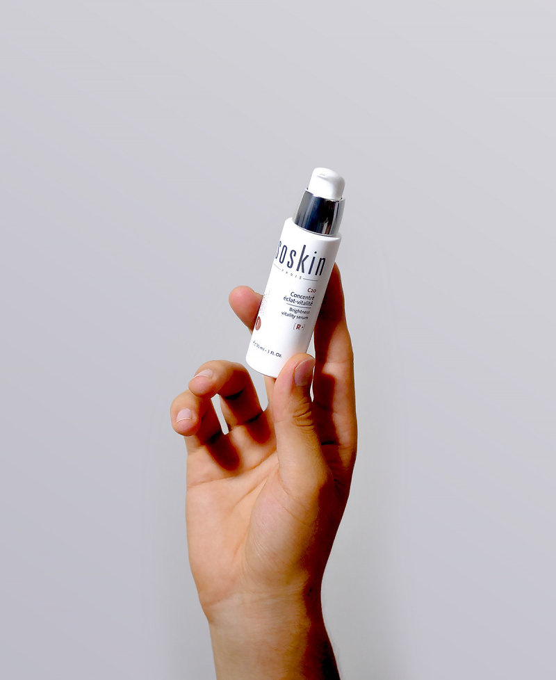 Tinh Chất Dưỡng Trắng Và Trẻ Hóa Da  Soskin Brightness Vitality Serum