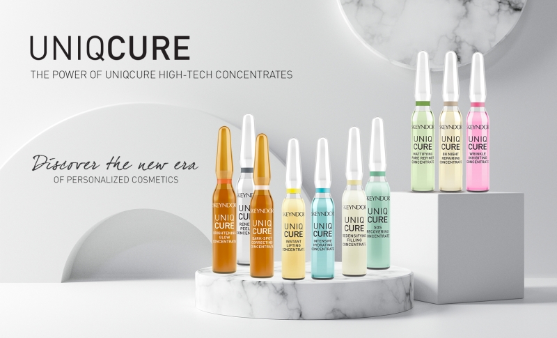 Skeyndor Uniqcure Wrinkle Inhibiting Concentrate 7 * 2ml _ Tinh chất chống nhăn và nâng cơ chuyên sâu