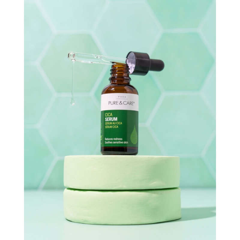 Tinh chất phục hồi & làm dịu cho làn da nhạy cảm Pure & Care Cica Serum
