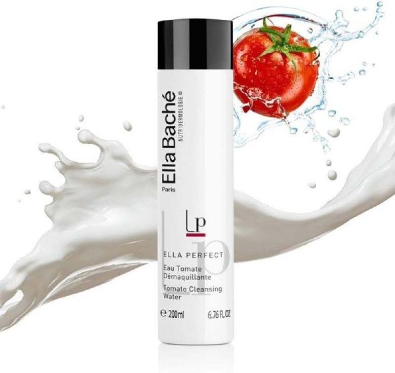 Thạch Tẩy Da Chết Ella Bache Tomato Oleo - Gel Exfloliator Gel: Bật Sáng Làn Da, Mịn Màng Không Tì Vết