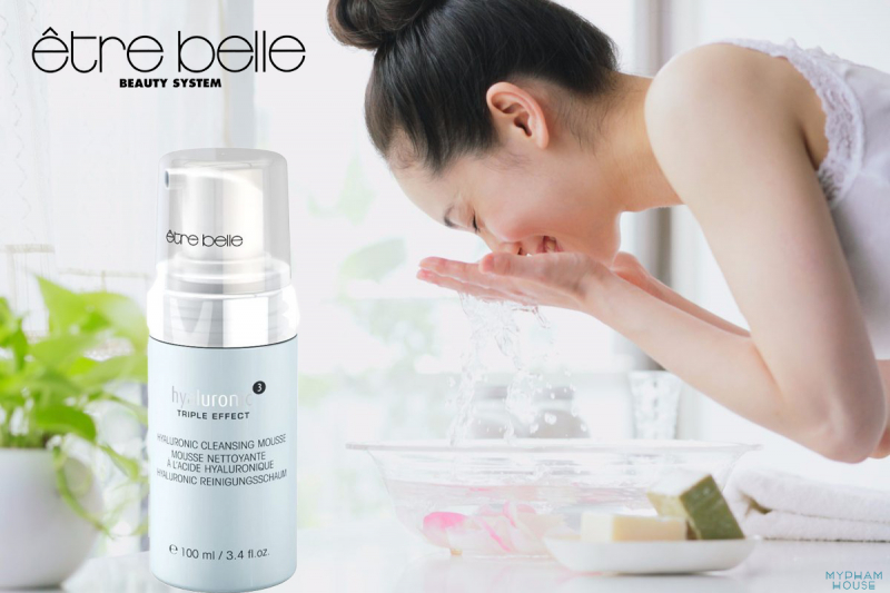 Sữa Rửa Mặt Dưỡng Ẩm Và Chống Nhăn Hyaluronic Cleansing Mouse