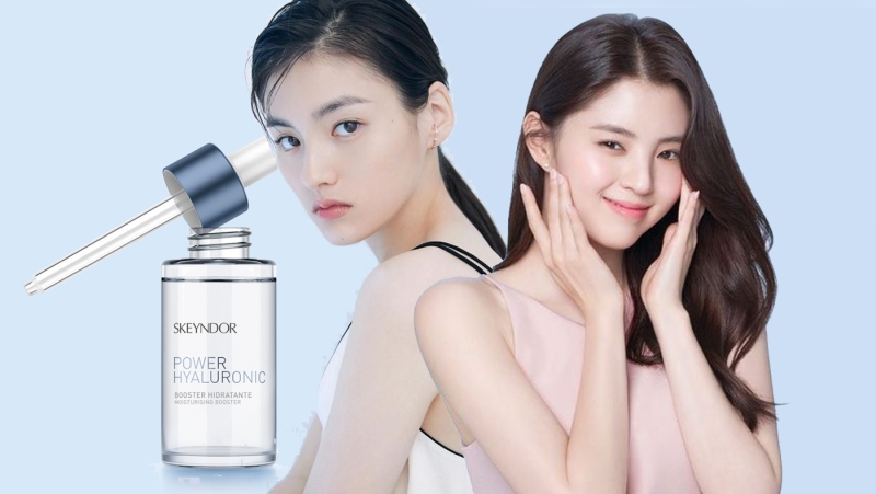 Skeyndor Power Hyaluronic Moisturising Booster 30ml _ Tinh chất dưỡng ẩm phục hồi và làm đầy nếp nhăn chuyên sâu