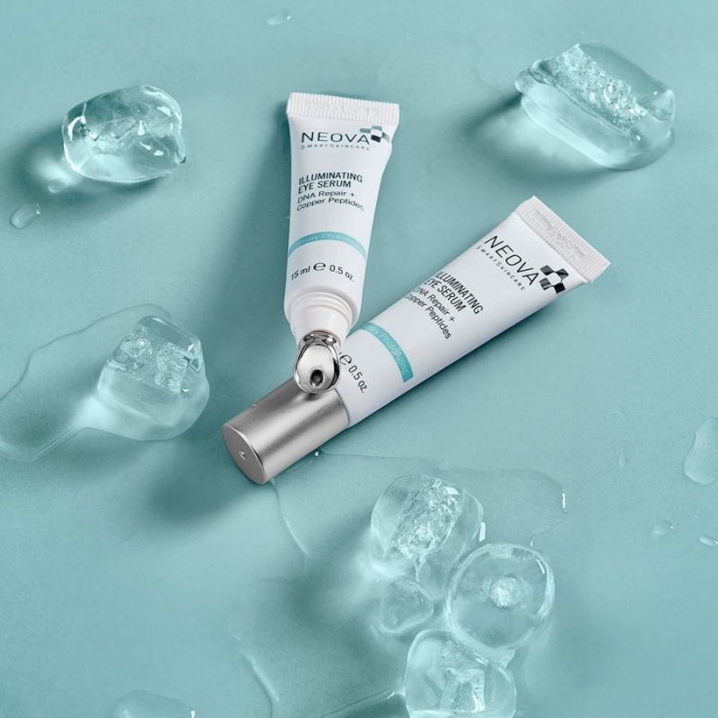 Neova Illuminating Eye Serum – Serum trị thâm quầng, giảm bọng mắt và trẻ hóa da vùng mắt