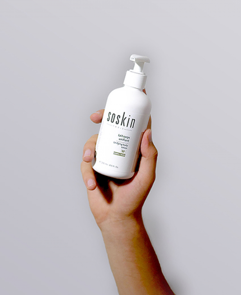 Sữa Làm Sáng Da Toàn Thân Soskin Unifying Body Lotion