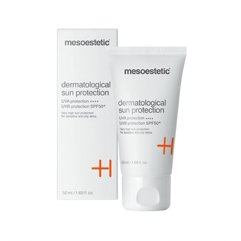 Kem chống nắng bảo vệ da hoàn hảo Mesoestetic dermatological sun protection spf 50+