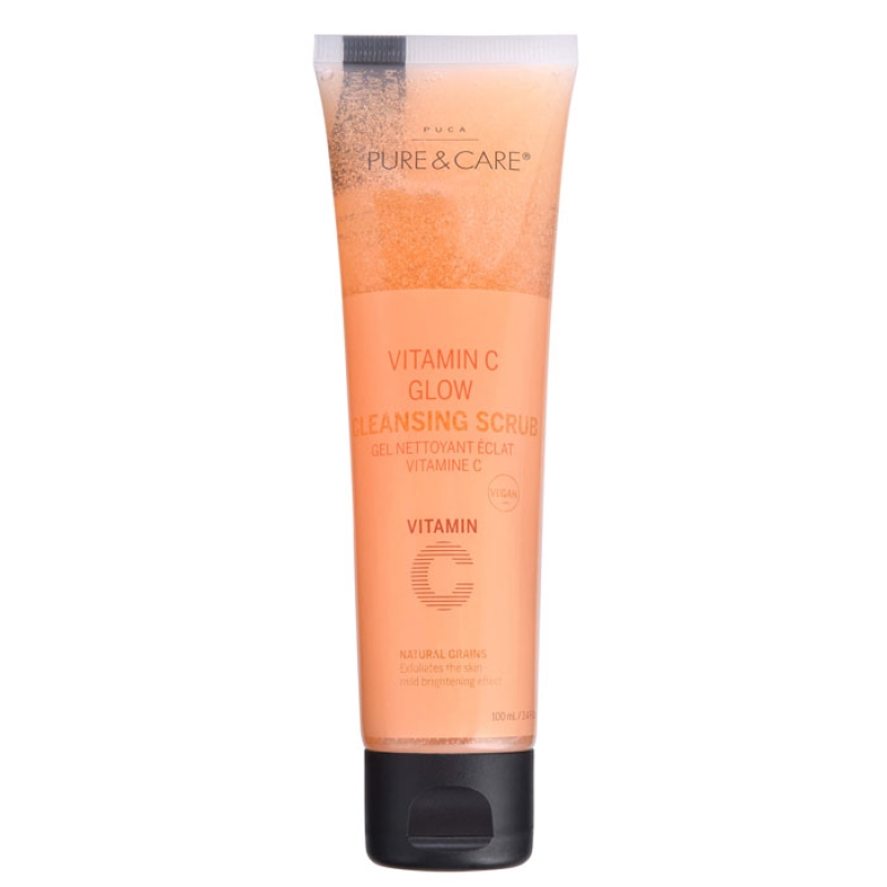 Gel Tẩy Tế Bào Chết Vitamin C Pure And Care - Sáng Da, Mịn Màng Rạng Rỡ