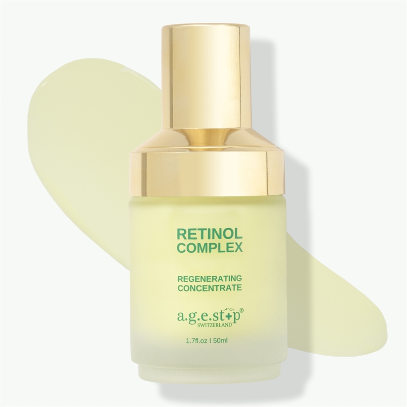 Hợp chất 9% Retinol chống oxy hoá và trẻ hoá làn da hoàn hảo _ Agestop Retinol Complex Concentrate 