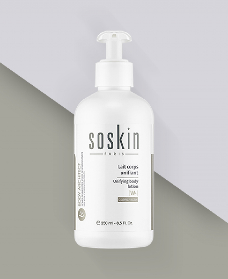 Sữa Làm Sáng Da Toàn Thân Soskin Unifying Body Lotion