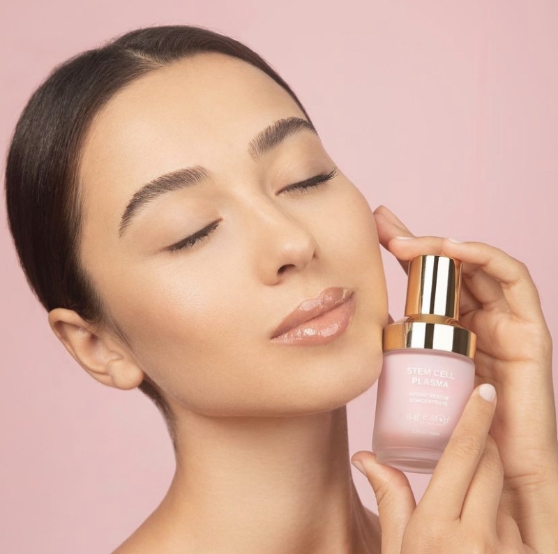 Nhũ tương tế bào gốc phục hồi cấp tốc và trẻ hóa làn da hoàn hảo Agestop Stem Cell Plasma Concentrate