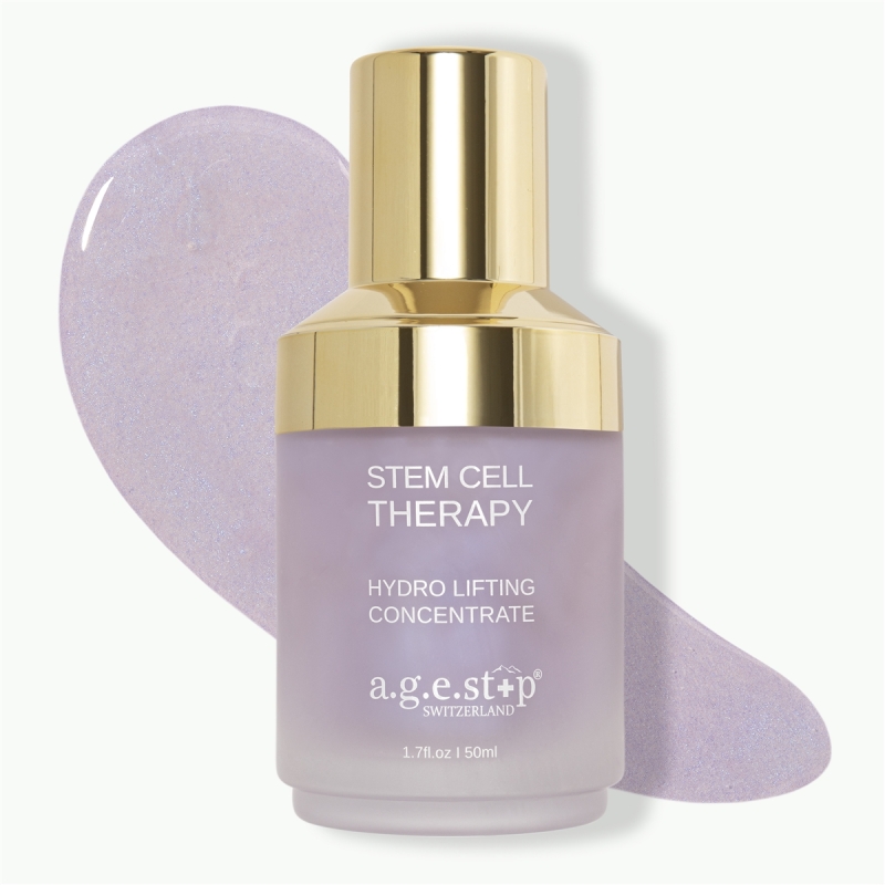 Tế bào gốc trị liệu giúp nâng cơ và xóa nhăn hoàn hảo Agestop Stem Cell Therapy Concentrate