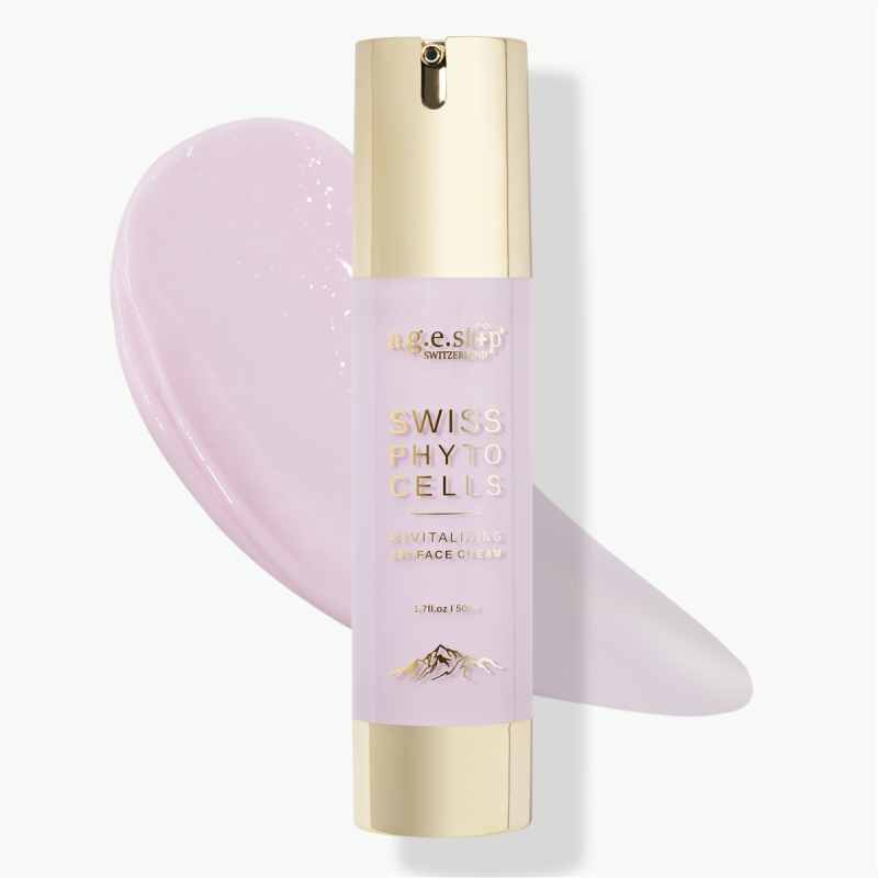 Kem tế bào gốc giúp chống lão hoá và phục hồi làn da hoàn hảo _ Agestop Swiss Phyto Cells 24h Face Cream