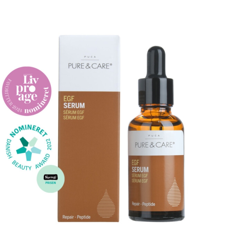 EGF Peptide Serum _ Tinh chất tăng trưởng biểu bì & tái tạo tế bào