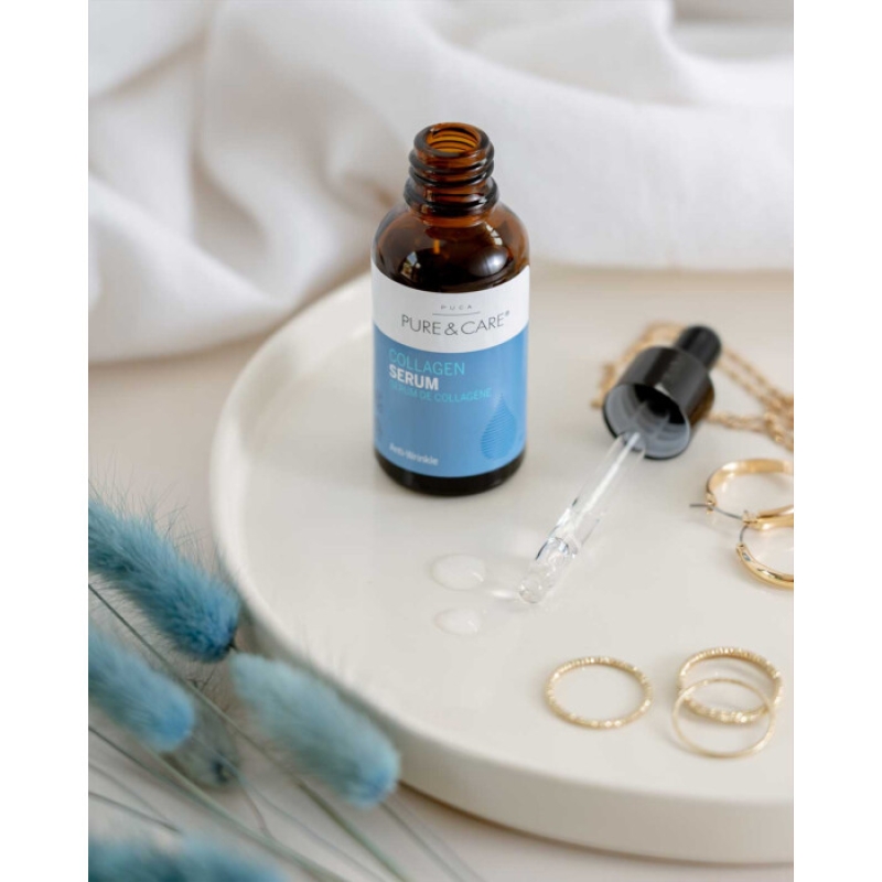 Tinh chất tăng sinh collagen & trẻ hóa da Pure & Care Collagen Serum