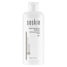 Nước Hoa Hồng Làm Trắng Da Soskin Clarifying Preparatory Lotion - 250 ml