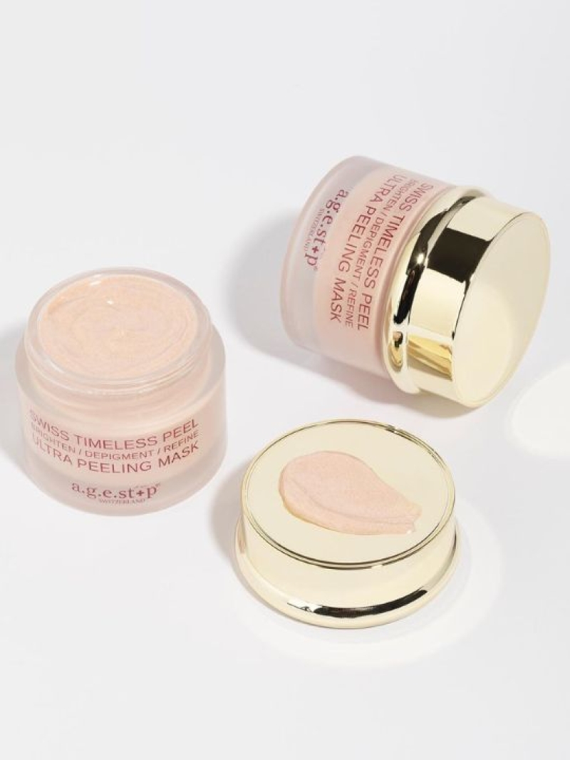 Mặt nạ chống lão hoá và phục hồi làn da không tuổi _ Agestop Swiss Timeless Peeling Mask