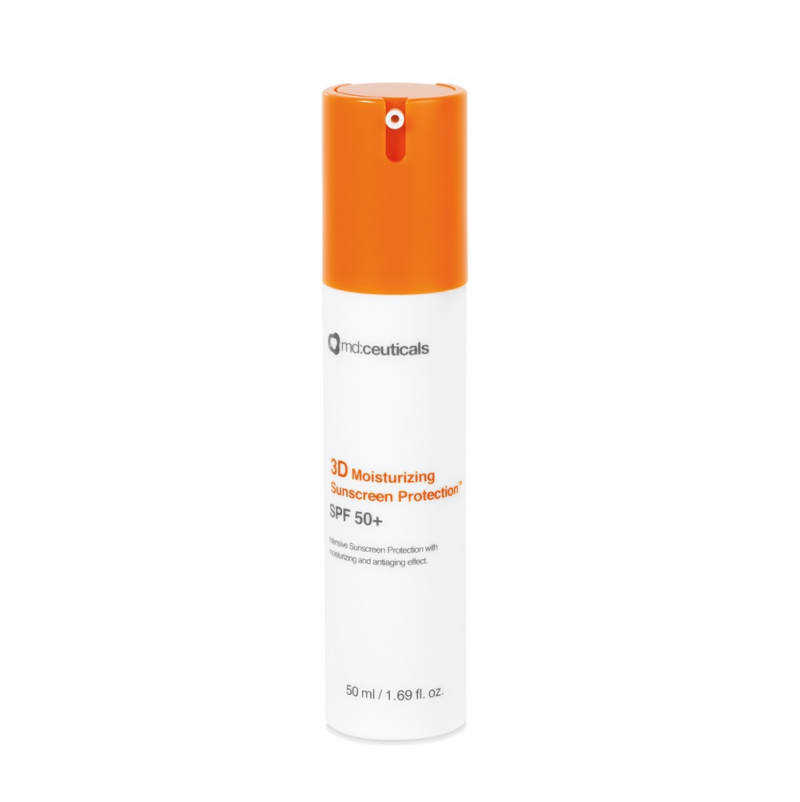 MD ceuticals 3D moisturizing sunscreen protection