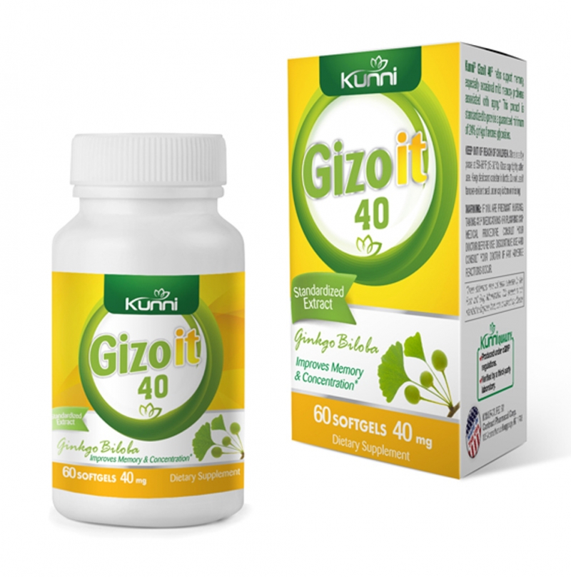 Cao Lá Bạch Quả  Kunni Gizoit 40mg