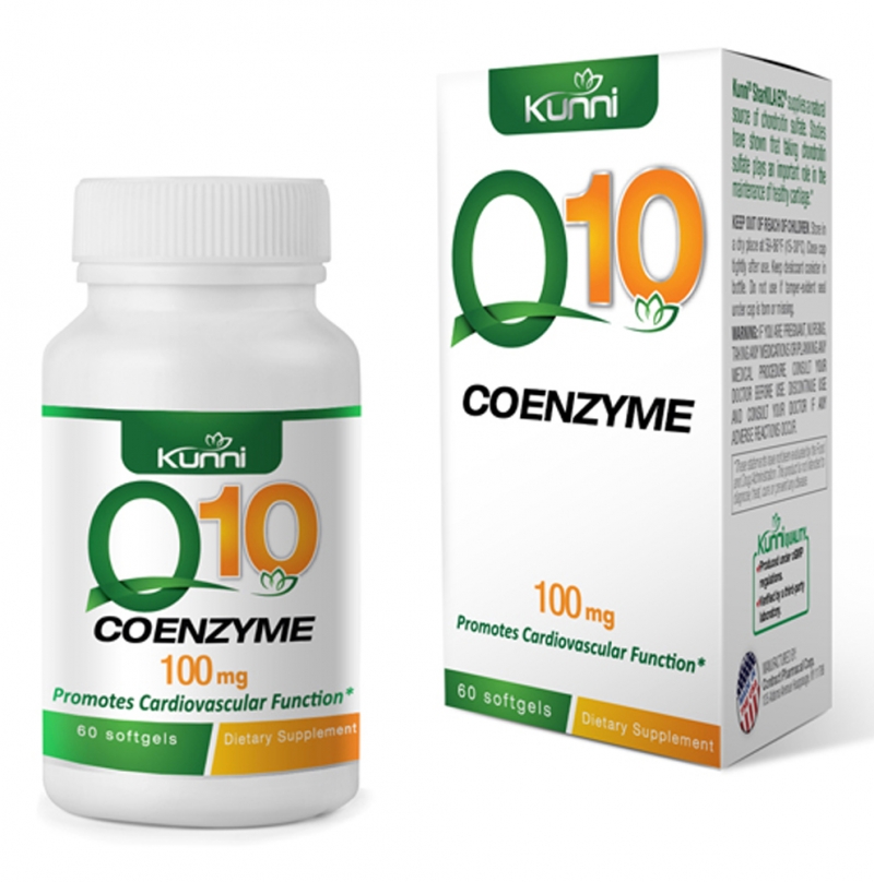 Viên Uống Hỗ Trợ Tim Mạch Kunni Coenzyme Q10 100mg