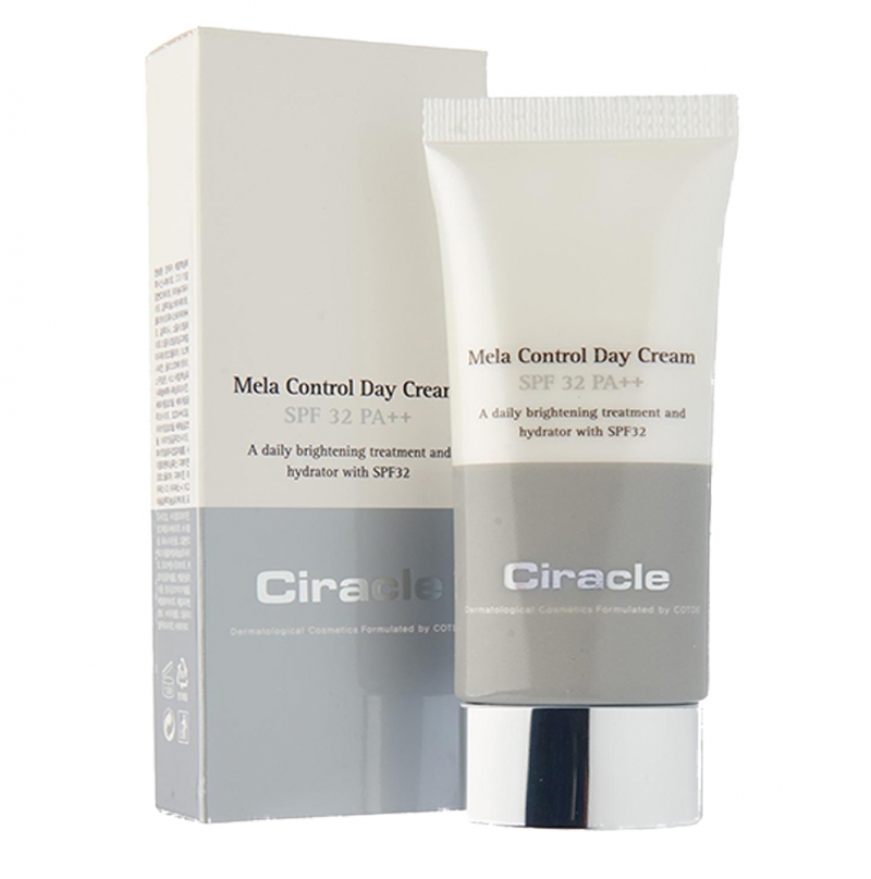 Kem Dưỡng Trắng Da Chống Nắng Ban Ngày Ciracle Mala Control Day Cream SPF 32 PA ++
