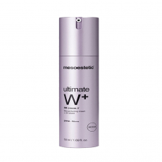 Kem trang điểm dưỡng trắng Mesoestetic Ultimate W+ Whitening BB Cream Light SPF50 - 50ml