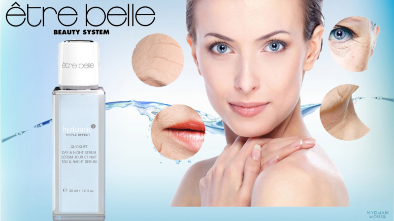 Tinh chất chống nhăn và săn chắc da ngày đêm Etrebelle hyaluronic day night serum