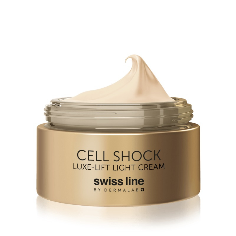 Kem tế bào cao cấp chống lão hóa và nâng cơ toàn diện Swissline CS Luxe Lift Light Cream