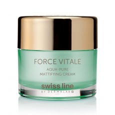 Kem Đặc Trị Dành Cho Da Mụn Dầu Và Phục Hồi Tổn Thương Swissline FV Aqua Pure Mattifying Cream - 50 ml