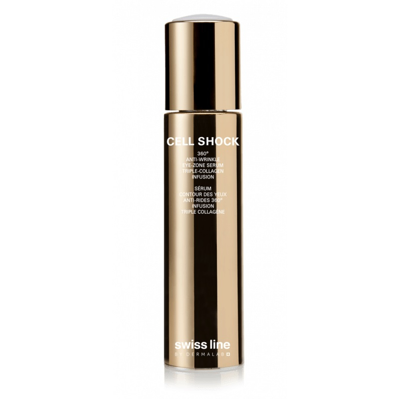 Huyết Thanh Collagen Tươi Xóa Nếp Nhăn Thần Tốc Swissline CS 306⁰ Anti Wrinkle Eye Zone Serum Triple Collagen Infusion