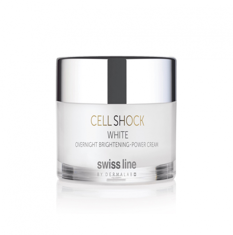 Kem Trắng Sáng Đột Phá Điều Trị Nám Da Ban Đêm Chuyên Sâu Swissline CSW Overnight Brightening Power Cream