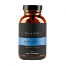 Viên uống trị liệu chống lão hóa và mờ đốm nâu Hush & Hush time capsule - 60 viên