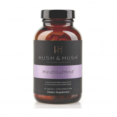 Viên uống trị liệu cải thiện giấc ngủ sâu và giảm căng thẳng Hush & Hush mind your mind - 30 viên
