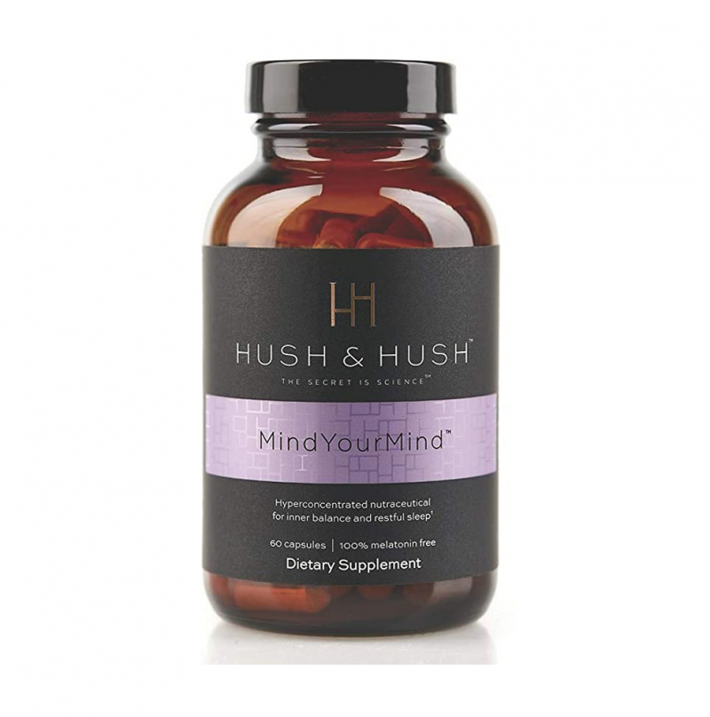 Viên uống trị liệu cải thiện giấc ngủ sâu và giảm căng thẳng Hush & Hush mind your mind