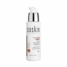 Tinh Chất Chống Nhăn Và Trẻ Hóa Da Soskin Hyaluronic Serum 2PM - 30 ml