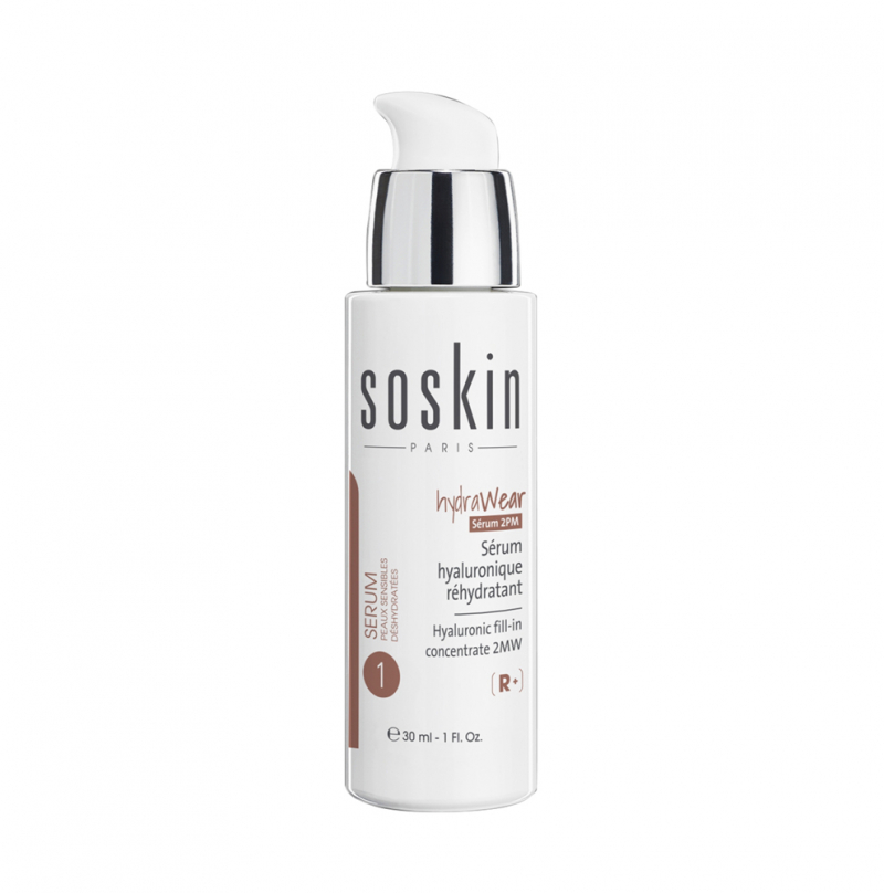Tinh Chất Chống Nhăn Và Trẻ Hóa Da Soskin Hyaluronic Serum 2PM