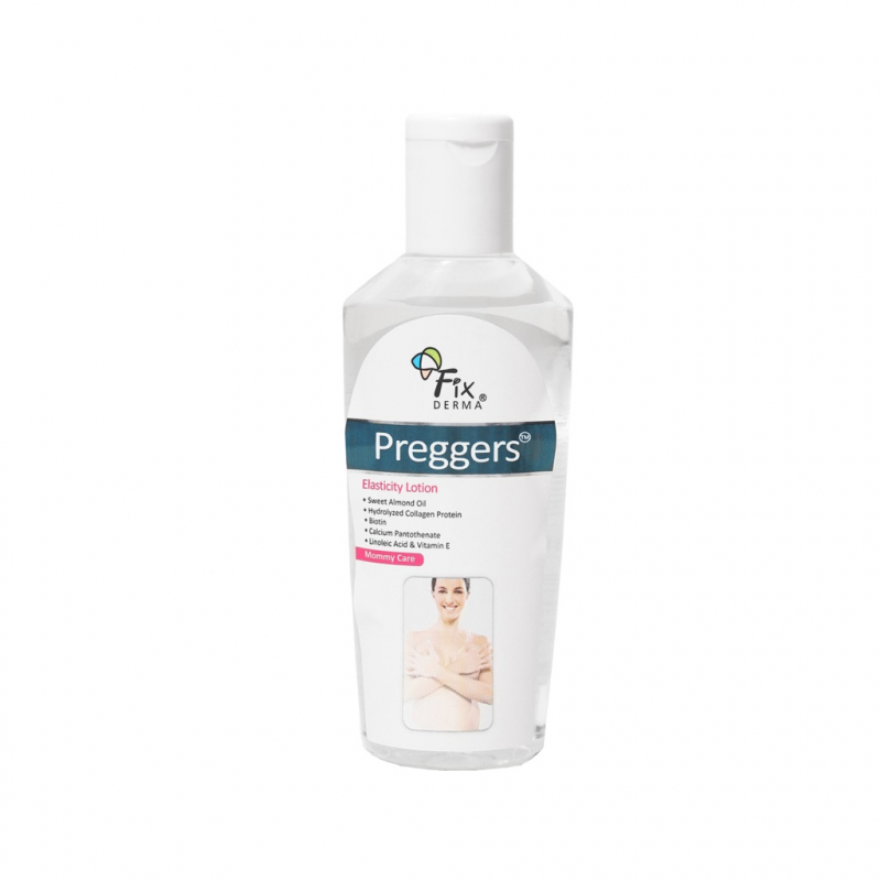 Lotion làn săn chắc và mềm mượt da sau sinh Fixderma Preggers Elasticity Lotion