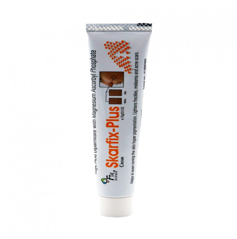 Kem đặc trị nám đốm nâu và chống tăng sắc tố da Fixderma Skarfix Plus Cream