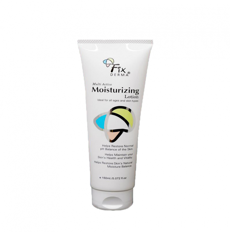Lotion dưỡng ẩm toàn thân cho da khô ráp Fixderma Moisturizing Lotion