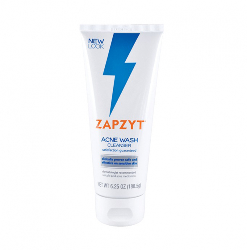 Sữa rửa mặt cho da nhờn mụn Zapzyt Acne Wash Cleanser