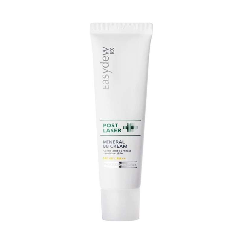 Kem chống nắng che khuyết điểm phục hồi da đột phá sau tổn thương EasydewRX Post Laser Mineral BB Cream SPF46 PA++ 40ml