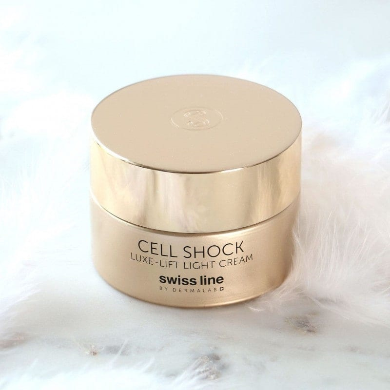 Kem tế bào cao cấp chống lão hóa và nâng cơ toàn diện Swissline CS Luxe Lift Light Cream