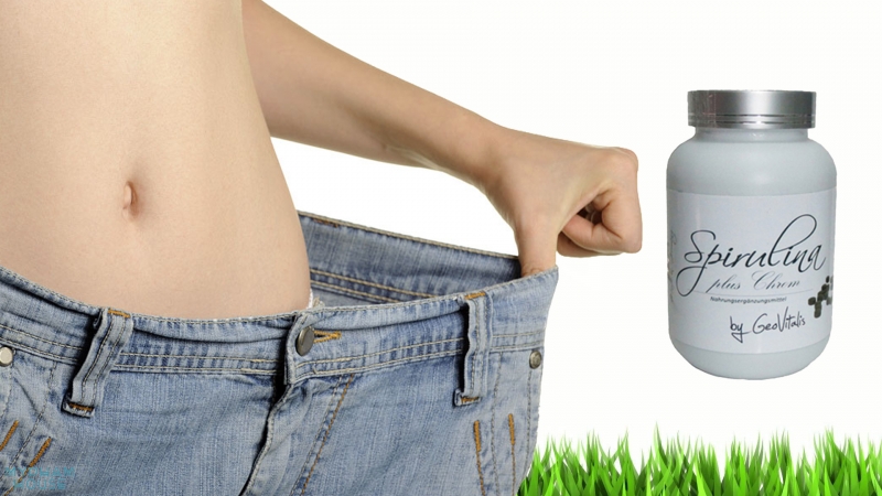 Tảo Xoắn Spirulina Geo Vitalis Của Đức